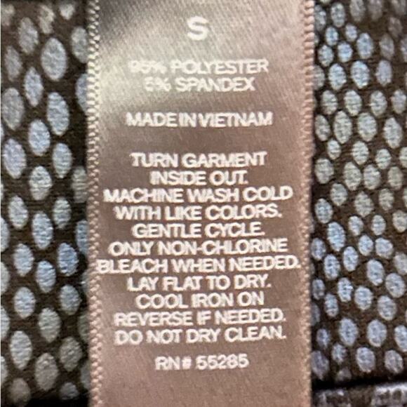 Express Women’s leggings, black, size small regular, spandex pants - Picture 6 of 7